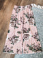 Pink Floral Wide Leg Pants XL/XXL