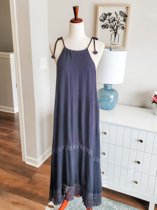 Black Maxi Dress XL/1X