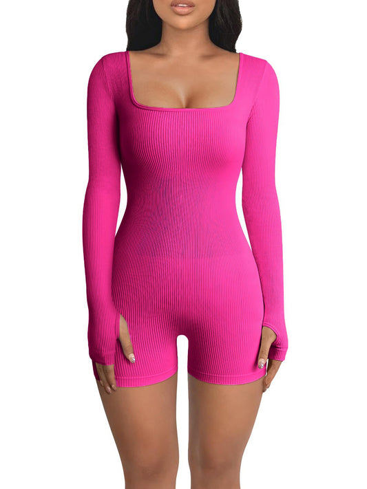 Hot Pink Romper S/M