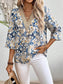 Blue Cream Mustard Top 4