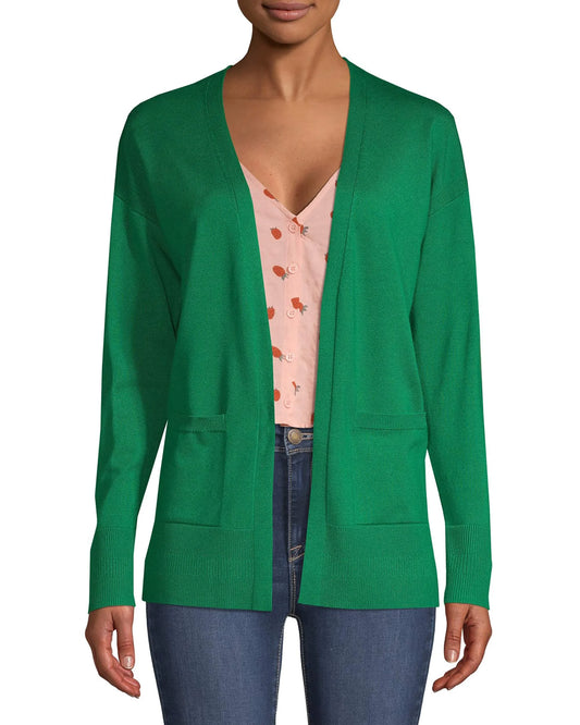 Kelly Green Cardigan L