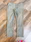 Green Skinny Pants 16W