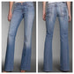 Low Rise Flare Jeans 29
