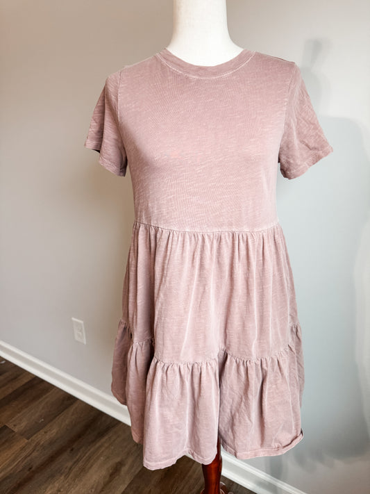 Dusty Mauve Dress XS