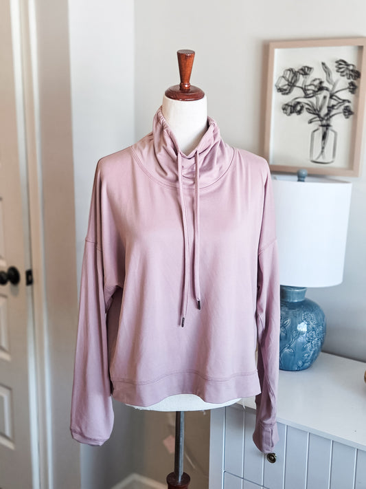 Mauve Cowl Neck Top XL/1X