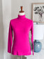 Pink Striped Sparkly Top S