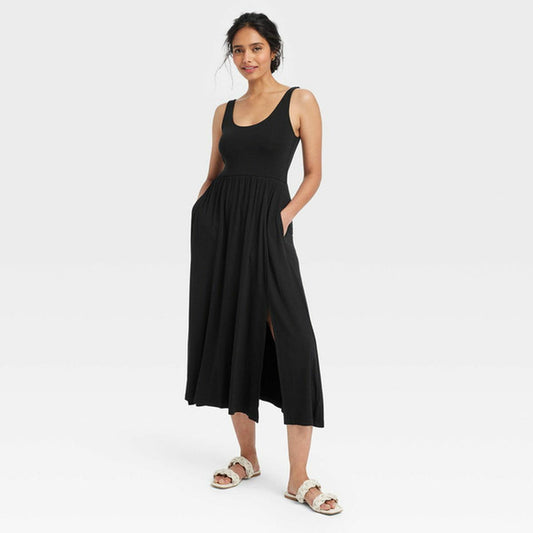 Black Tank Dress S