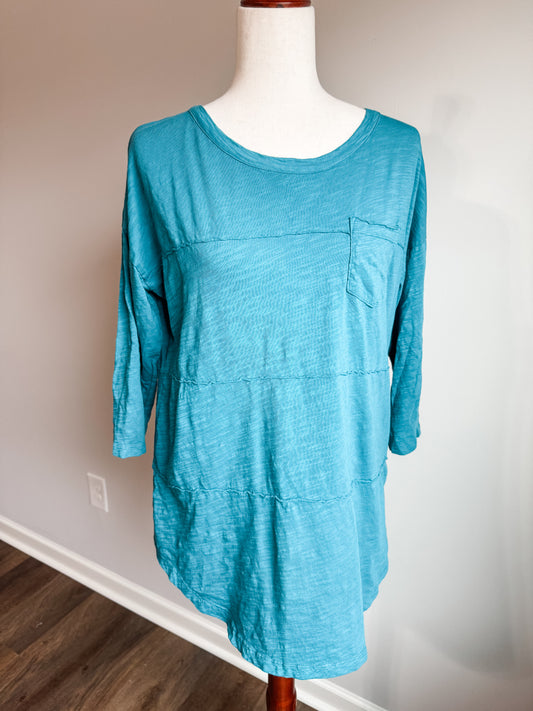 Teal Top M