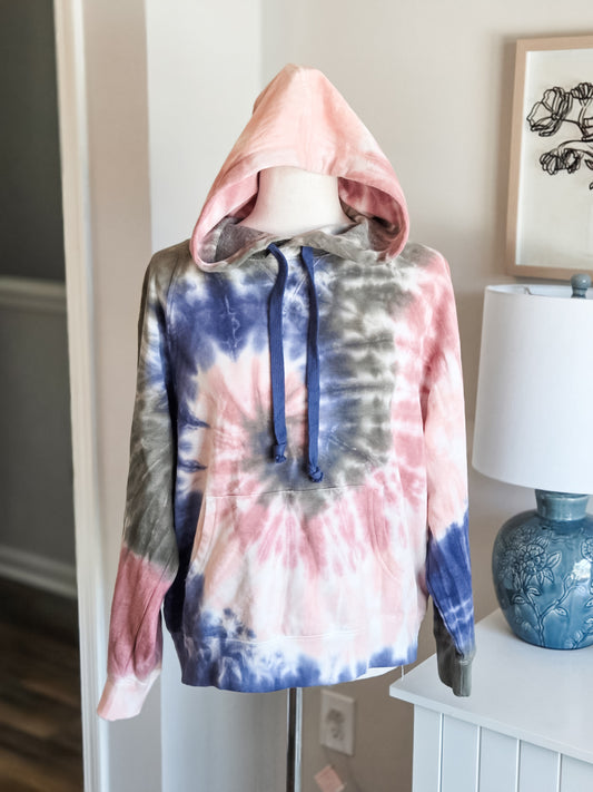 Tie Dye Hoodie M
