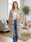 Floral Kimono M/L