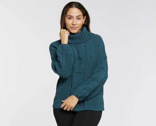 Teal Sweater L