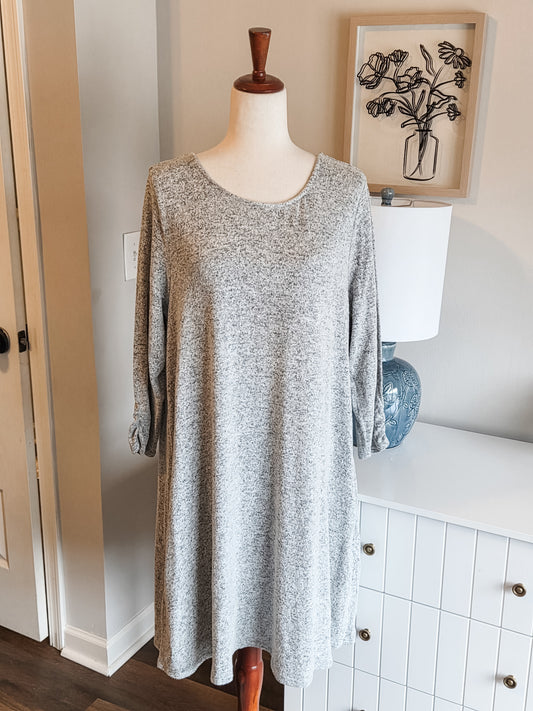 Gray Dress XL