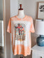 Coral “There Was Jesus” Tee L
