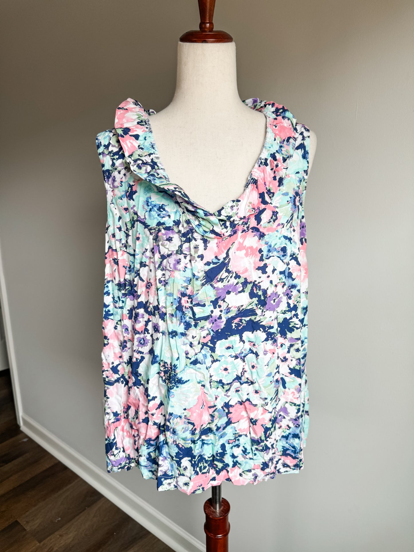 Multi Color Tank XL