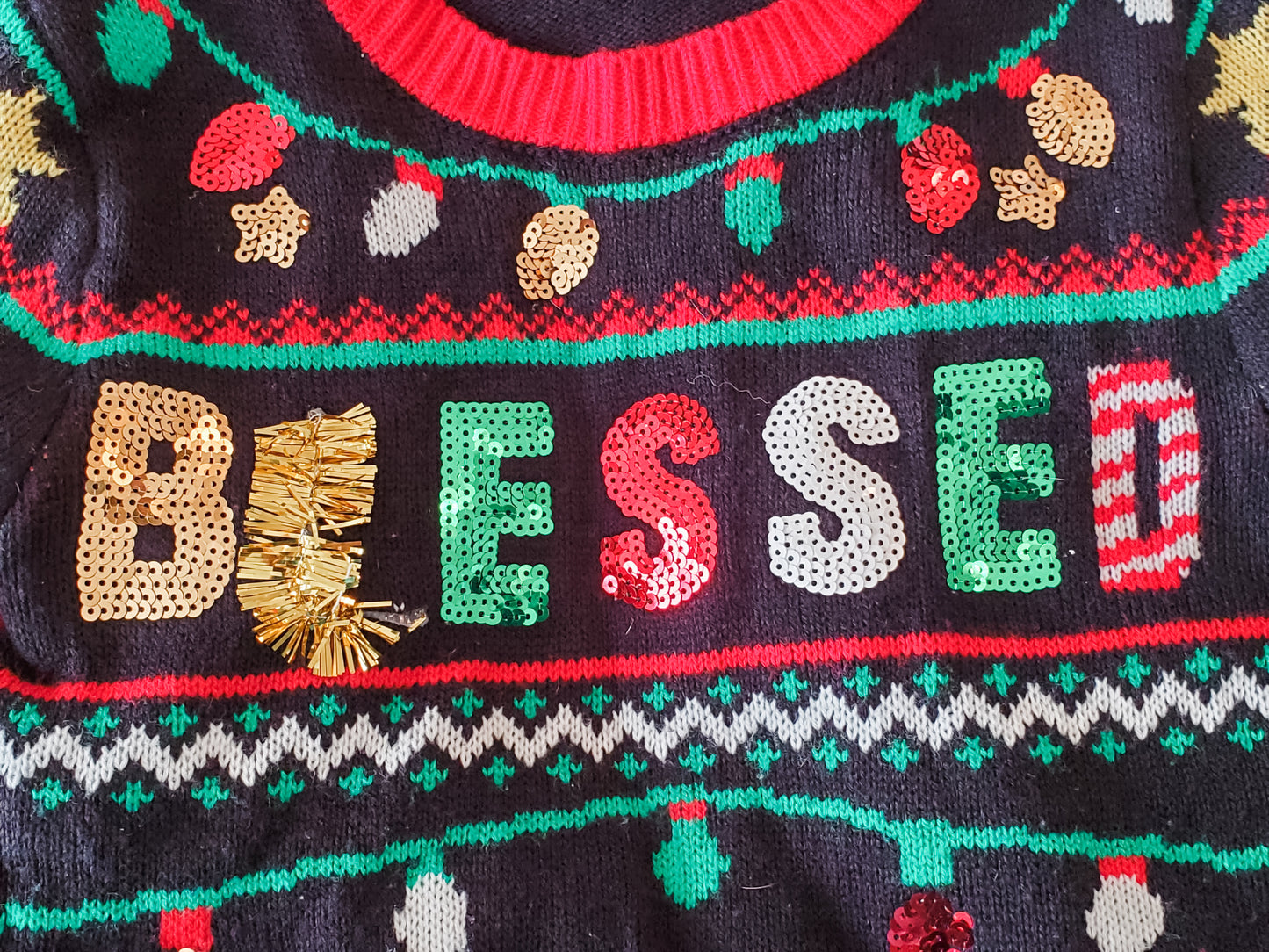 Christmas Sweater XS