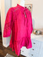 NEW Hot Pink Cotton Top