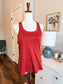 Orange Athletic Tank S
