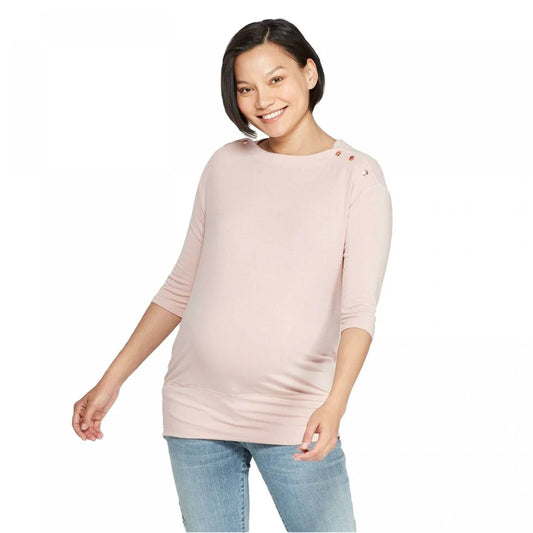 Pink Maternity Top XXL