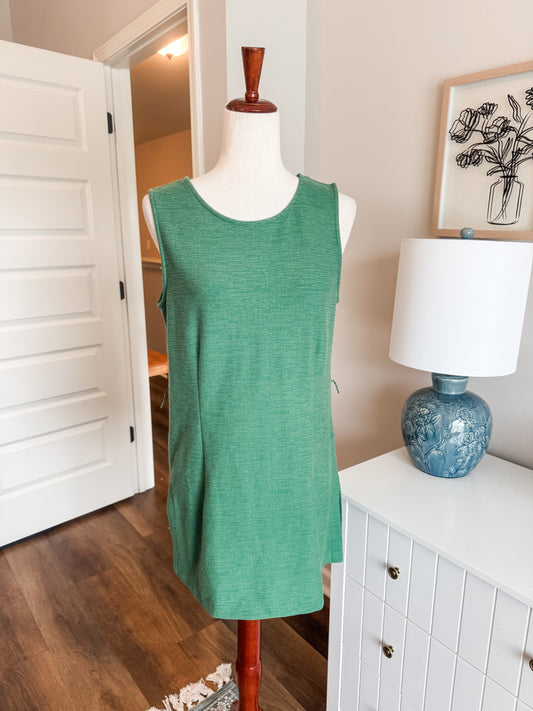 Green Dress M