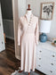 NEW Oatmeal Ribbed Dress M