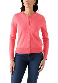 Pink Cardigan L