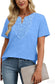 Blue Top XL