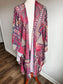 Multi Color Kimono One Size