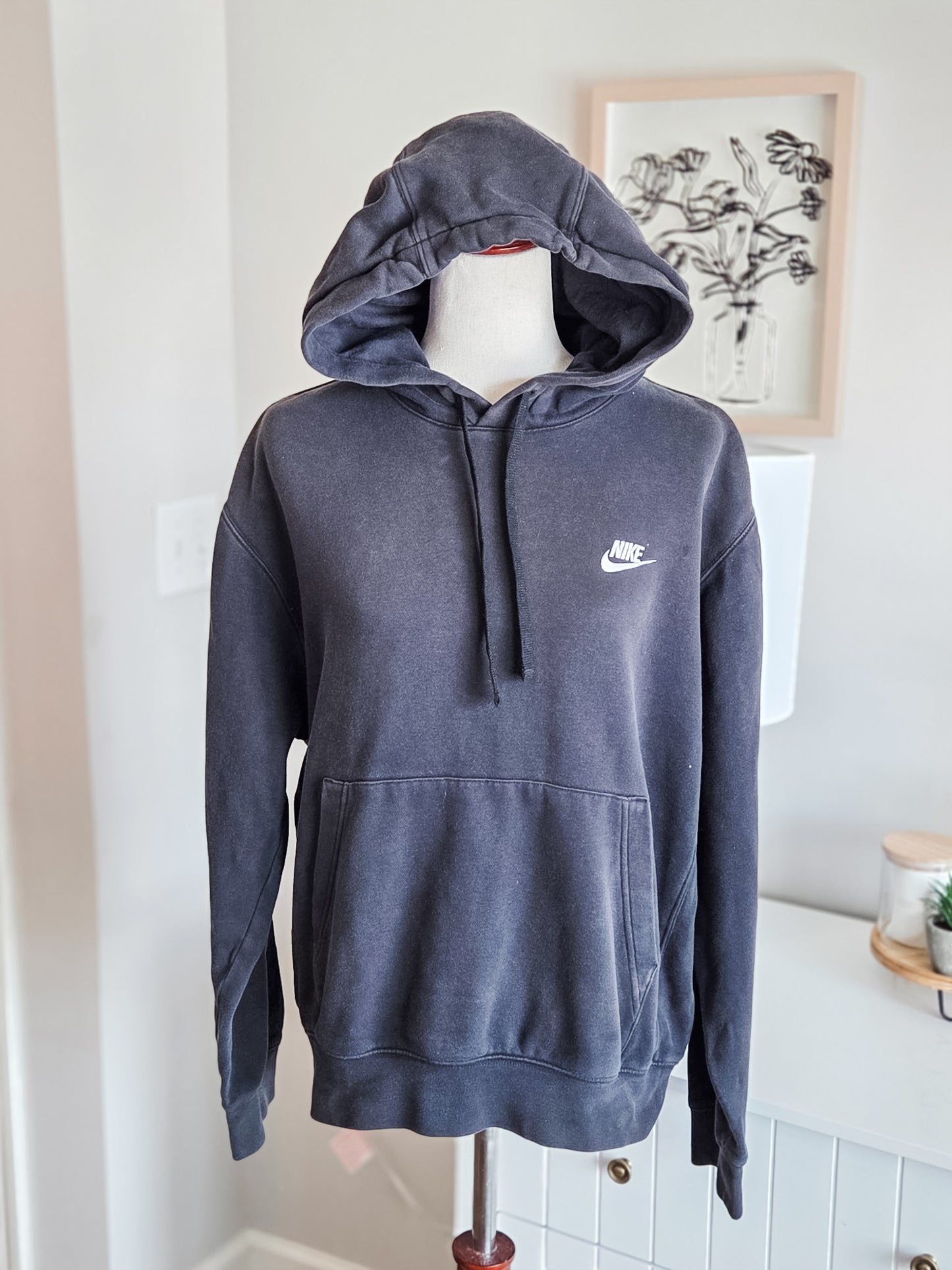 Black Nike Hoodie S