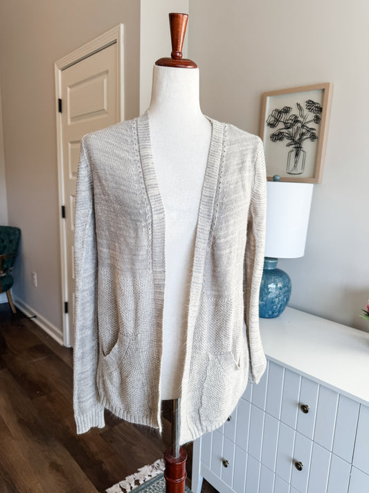 Tan Cardigan S
