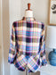 Multi Color Plaid Button Up SP