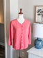 Pink Cardigan L