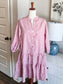 Red White Gingham Dress M