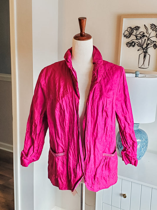 Fuchsia Jacket M/L