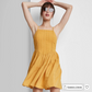 Mustard Tunic/Mini Dress S
