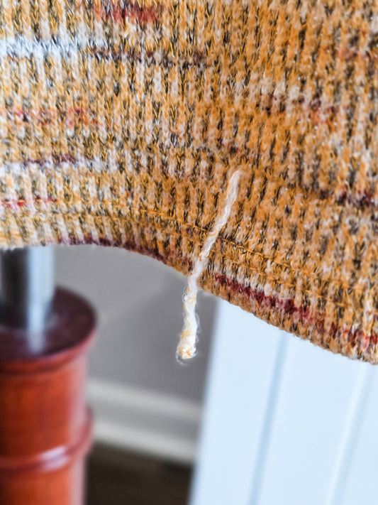 Yellow Multi Color Top L