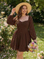 Brown Dress S