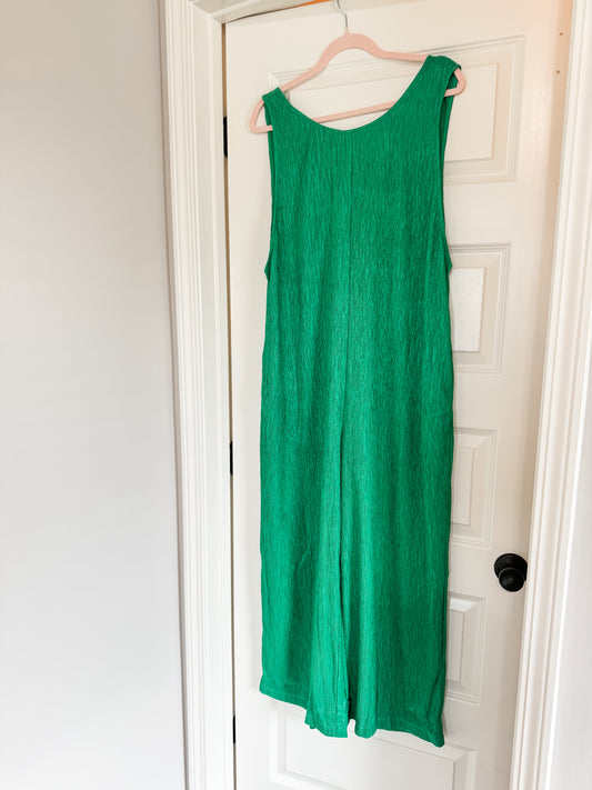 Green Jumpsuit