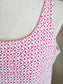 Pink Print Tank XL