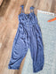 Navy Jumpsuit M/L