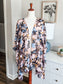 Floral Maternity Kimono 2X