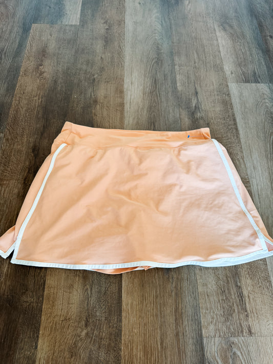 Peach Athletic Skort XL