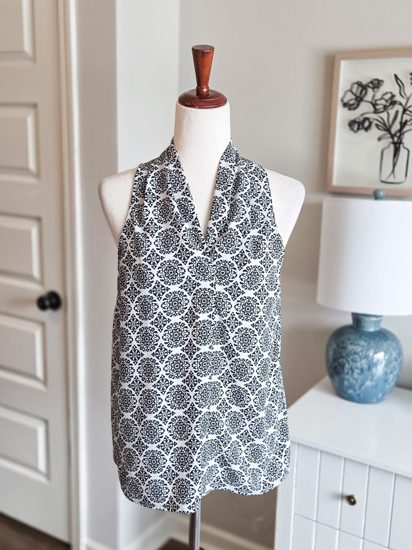 Black Print Tank S
