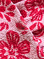 Pink Red Floral Skirt 5T