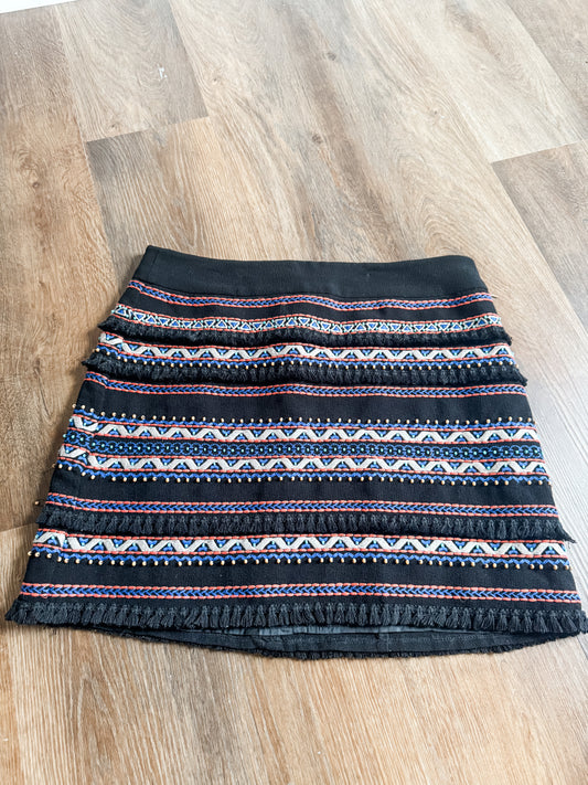 Black Beaded Skirt 8