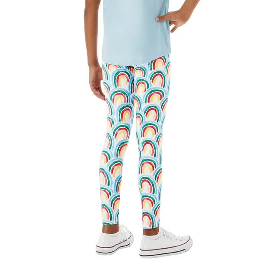 Rainbow Leggings Youth S/6