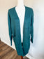 Hunter Green Cardigan M