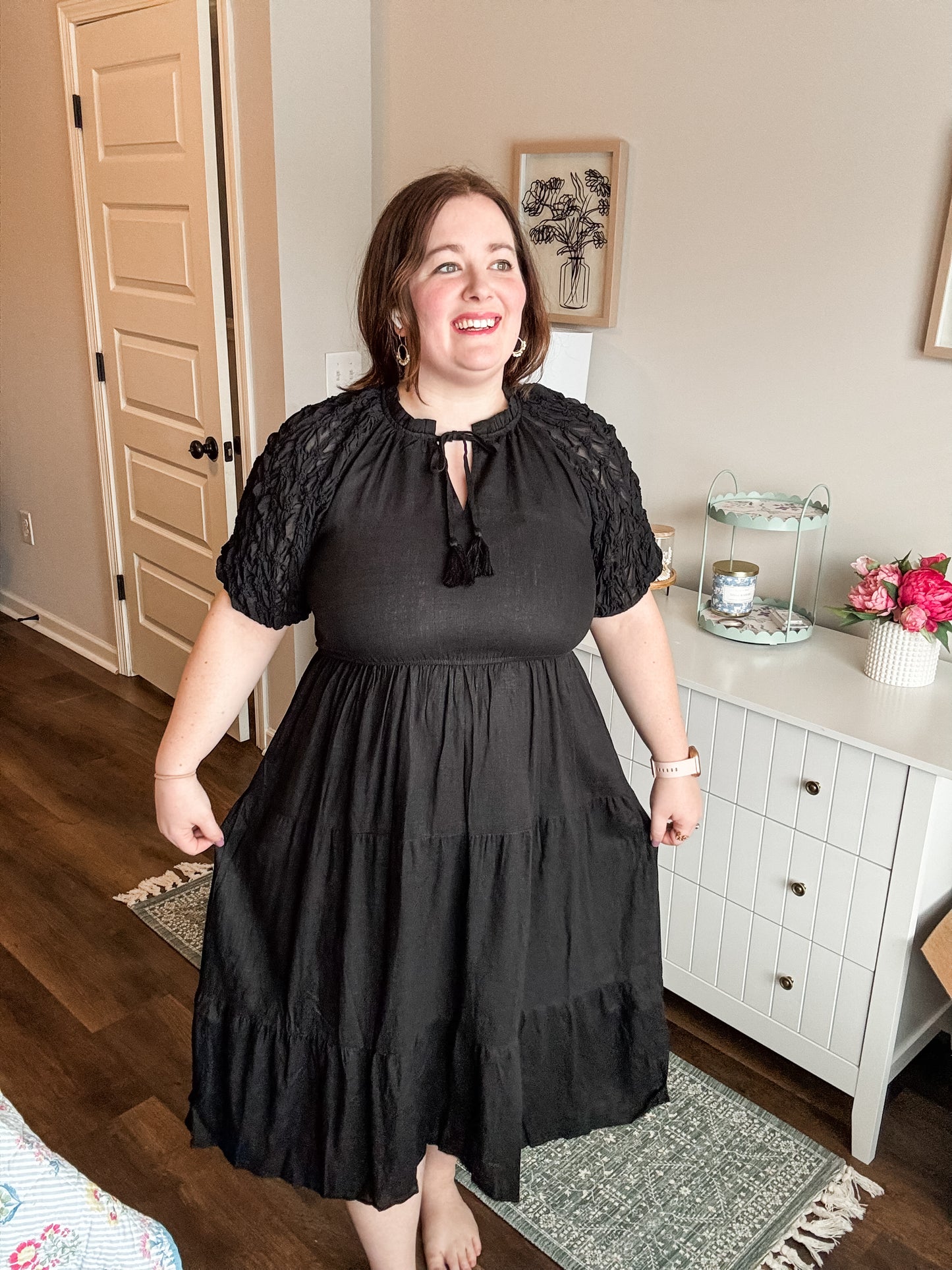 NEW Black Dress
