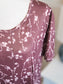 NWT Brown Floral Dress 2X