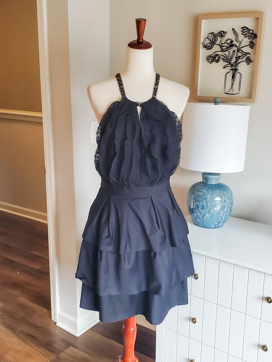 Black Party Dress 4/6