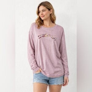 Purple “Sporty-Ish” Top L